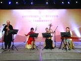 10.譚寶碩老師等合作《落花無意》（攝影：李傑飛）