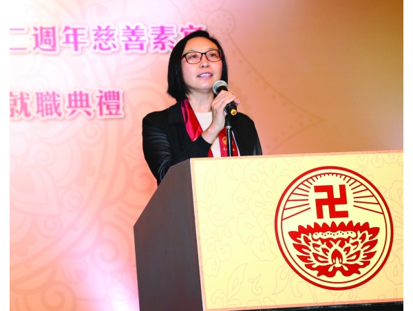 4. 肖虹司長致辭（攝影：李傑飛）