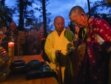 天台国清寺祥云峰觉光长老灵骨舍利晋塔法会16