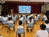 4.毕业生同步参与场景二（摄影：谭育霞）