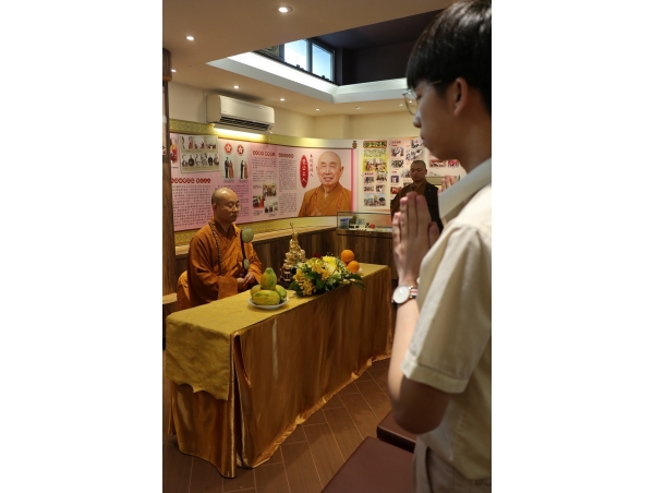 1. 請師(攝影:羅孫可)